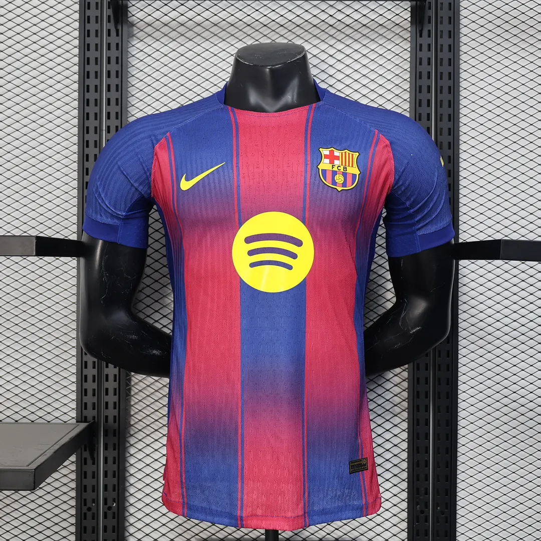 2025/2026 Player Version Barcelona Home Football Shirt AAA fan-grade