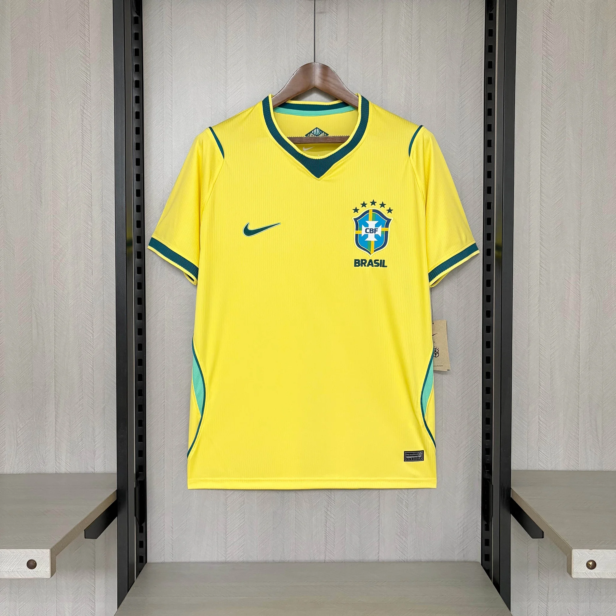 2026 Brazil Home Soccer Jersey 1:1 Thai Quality