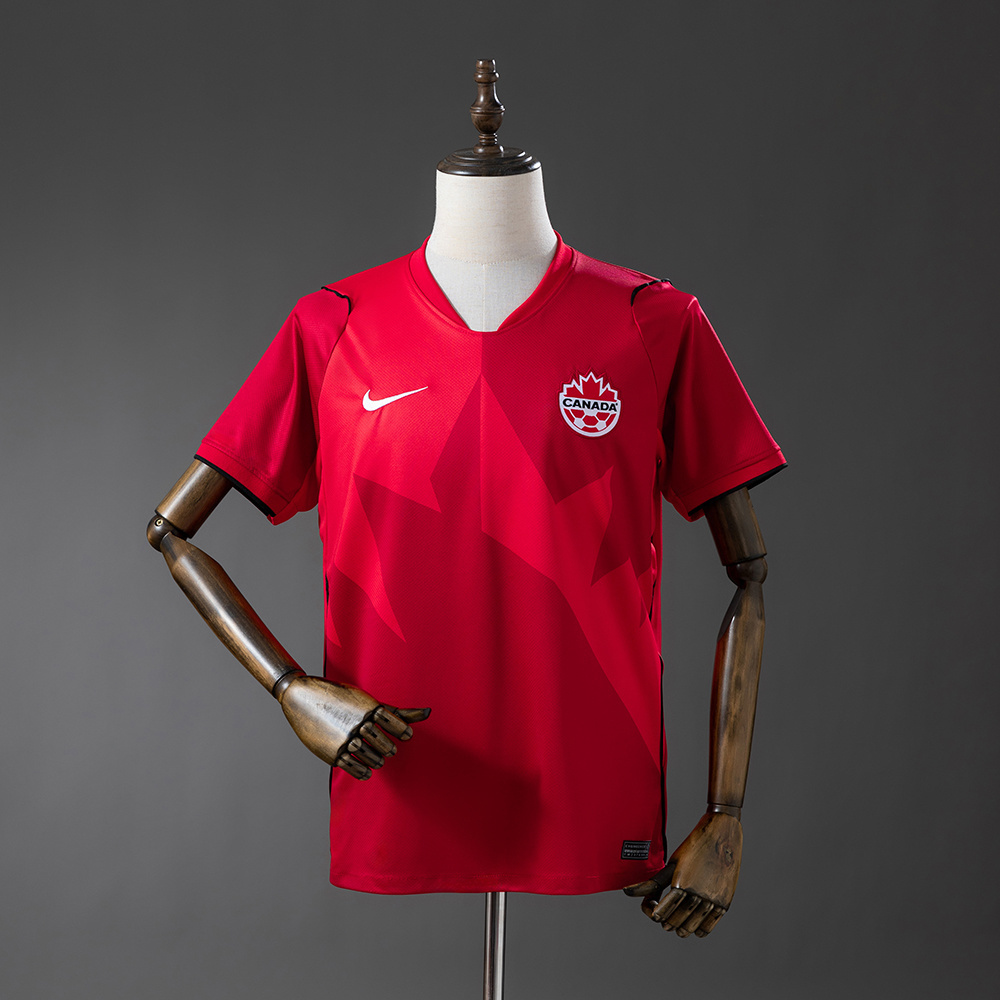 2026 Canada National Team Home Soccer Jersey AAA fan-grade