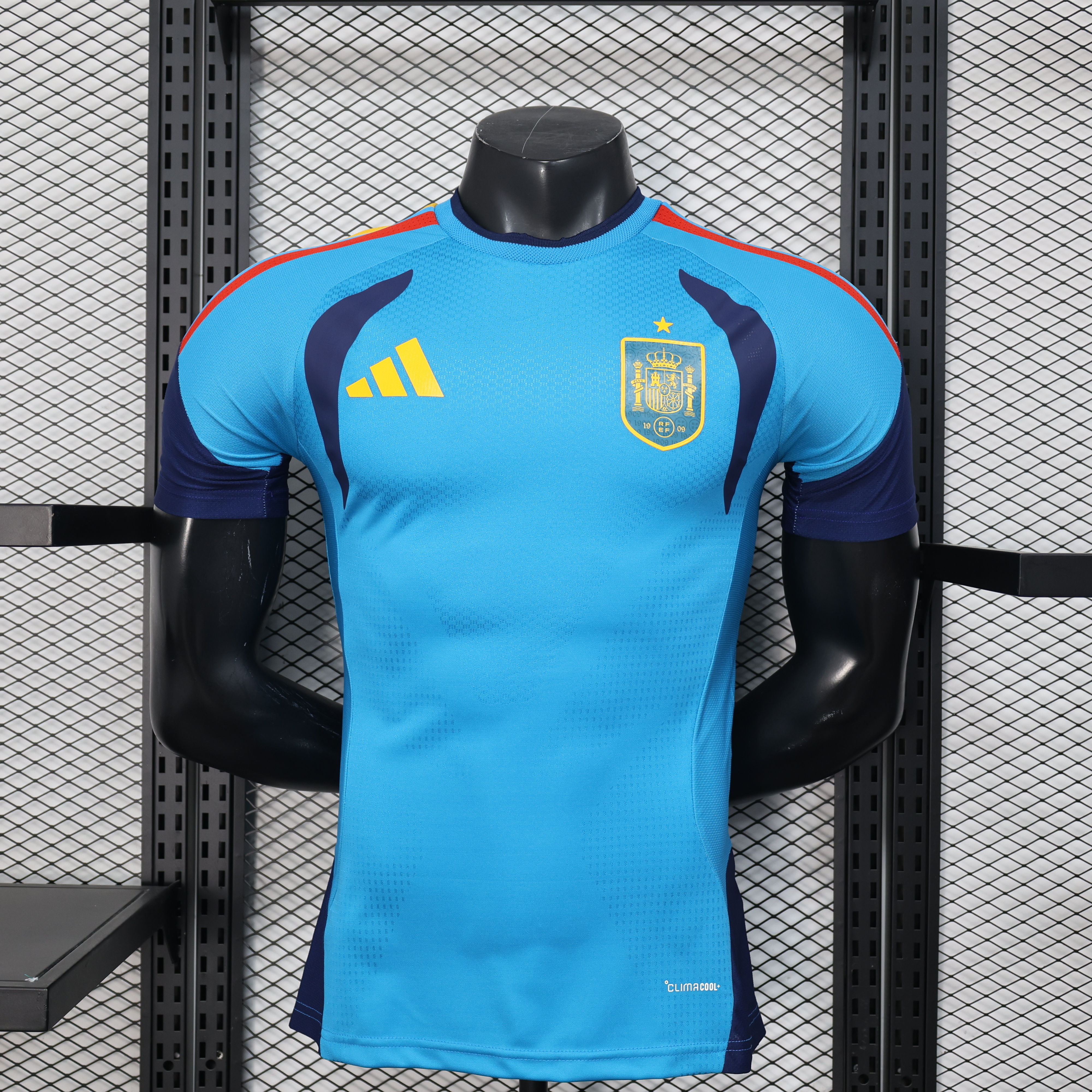 2026 Player Version Spain National Team Training Football Shirt AAA fan-grade