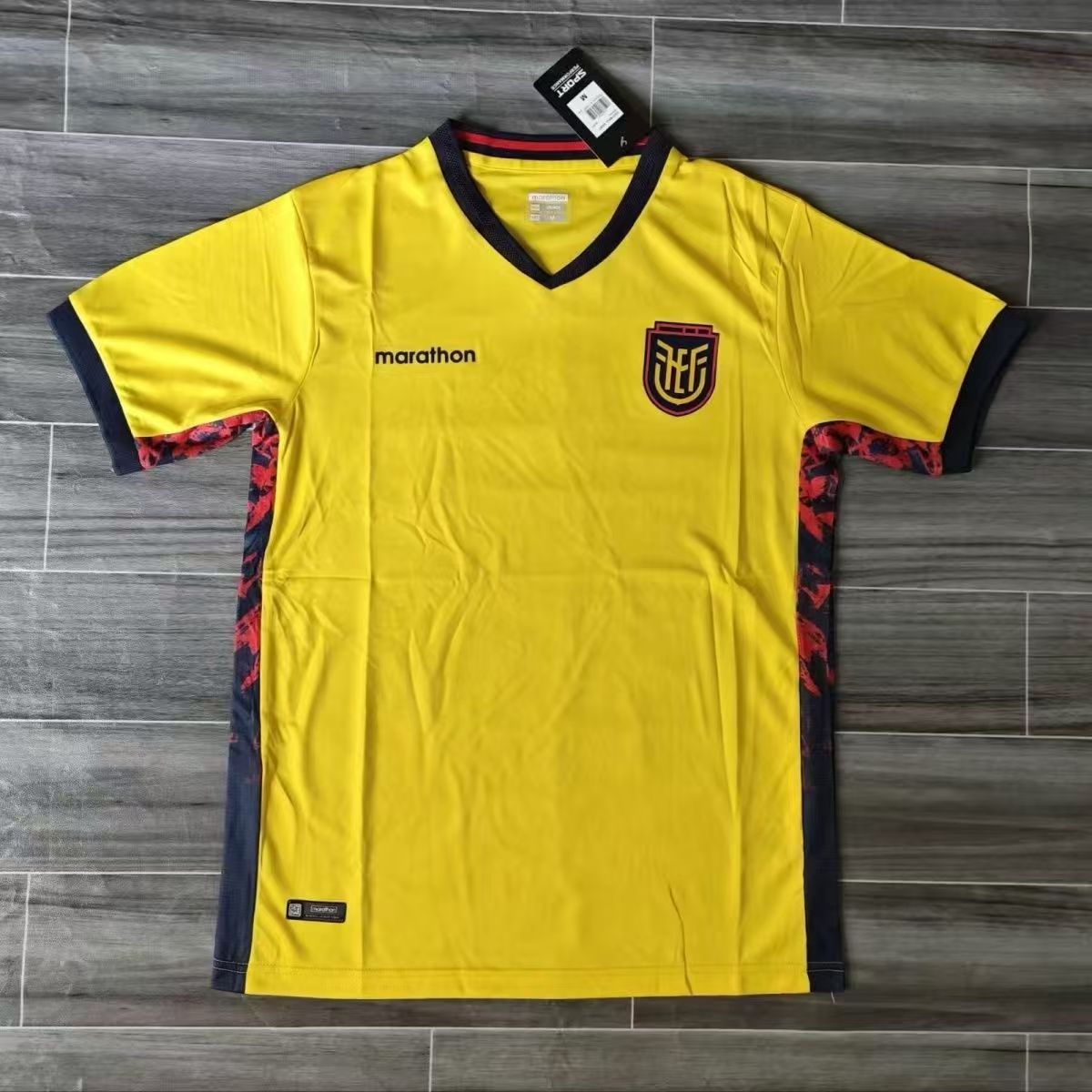 2026 Ecuador National Team Home Football Jersey 1:1 Thai Quality