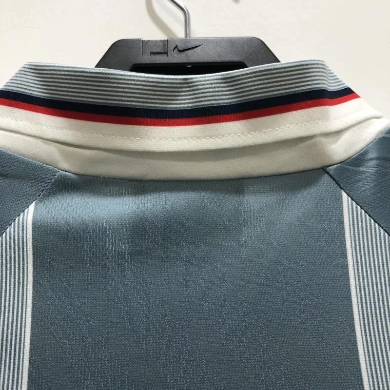 1996 Retro England Away Soccer Jersey — view 7
