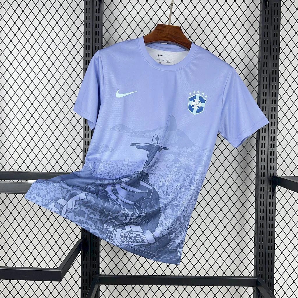 Maillot de football édition spéciale Brésil 2025-2026 AAA qualité fan