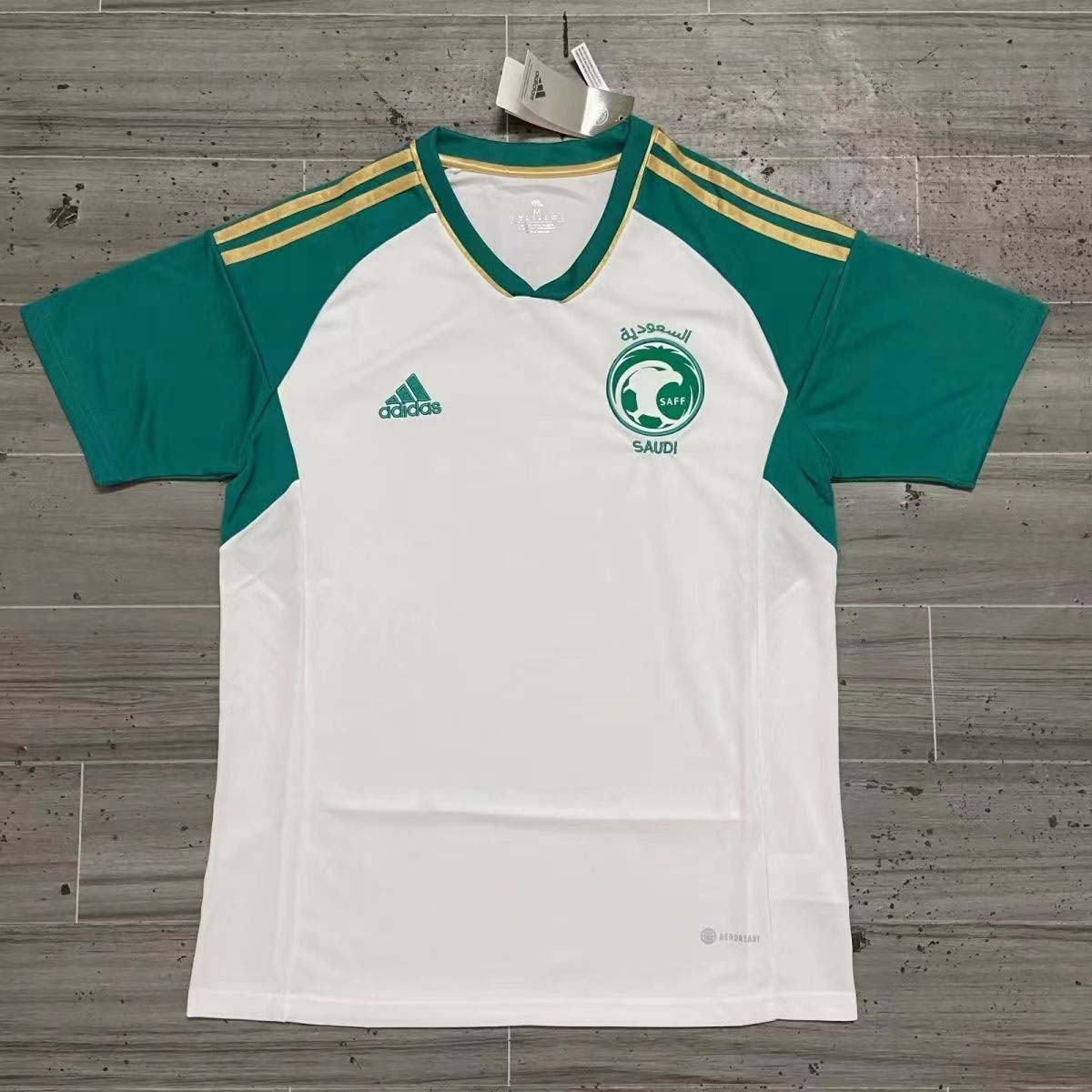 2023 Saudi Arabia Away Football Shirt AAA fan-grade