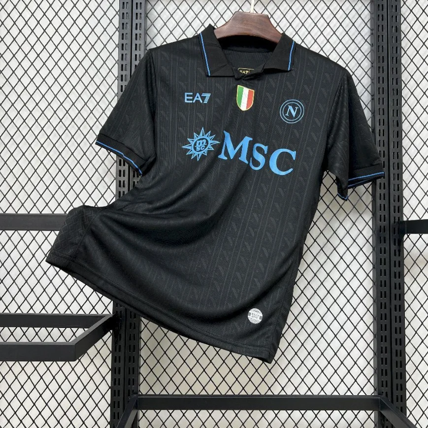 2025/2026 Napoli Third Away Soccer Jersey 1:1 Thai Quality