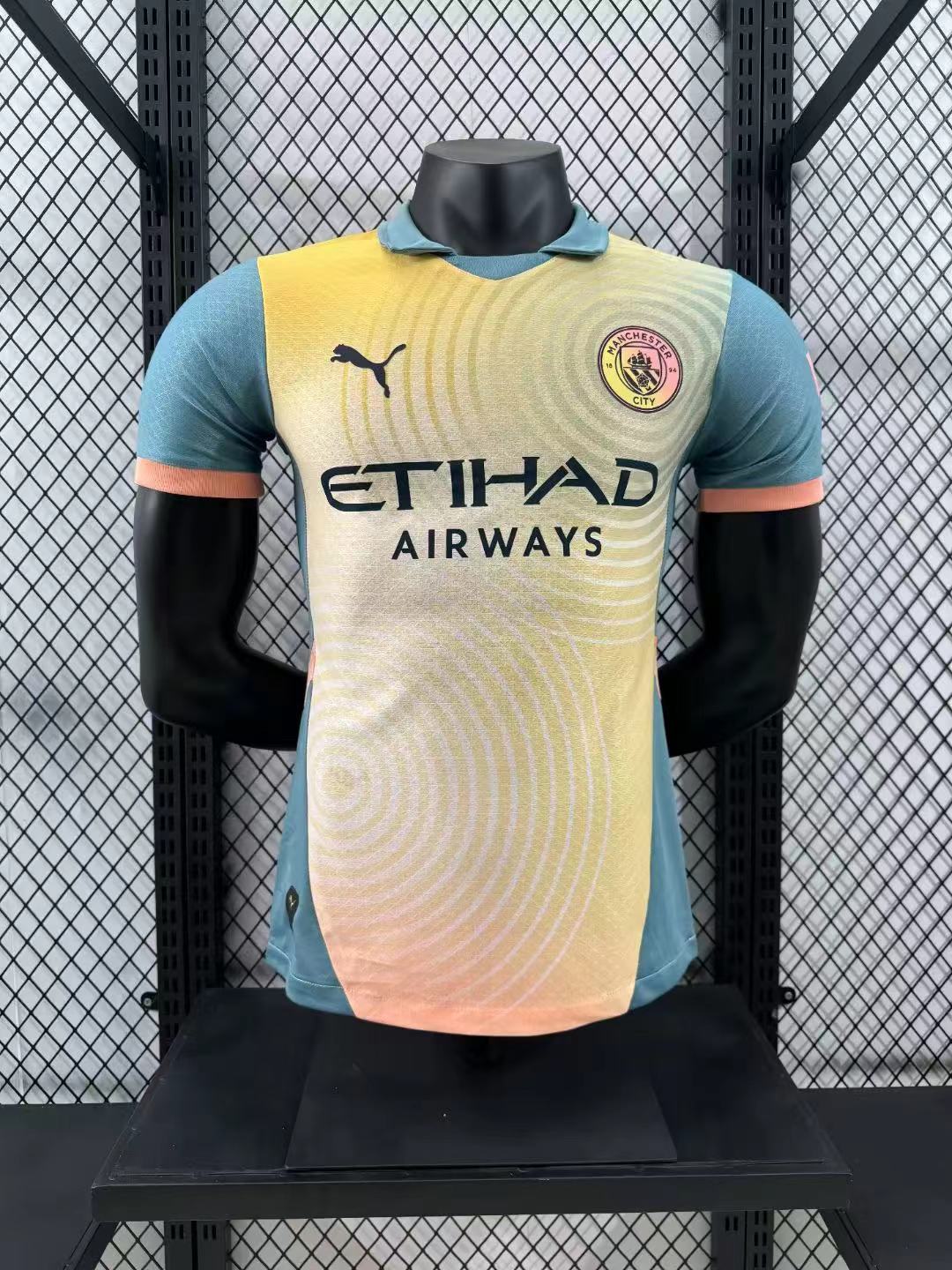 2024/2025 Player Version Manchester City Special Edition Jersey