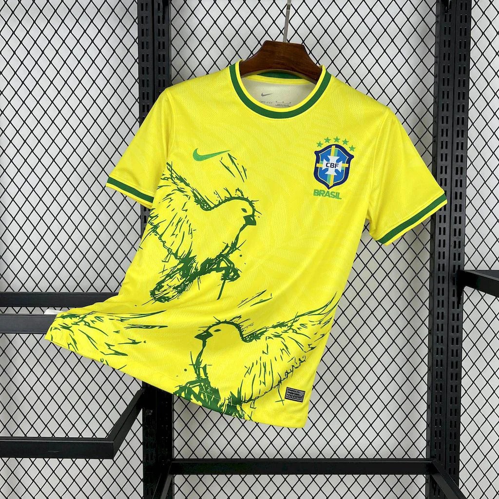 Maillot de football édition spéciale Brésil 2025-2026 AAA qualité fan