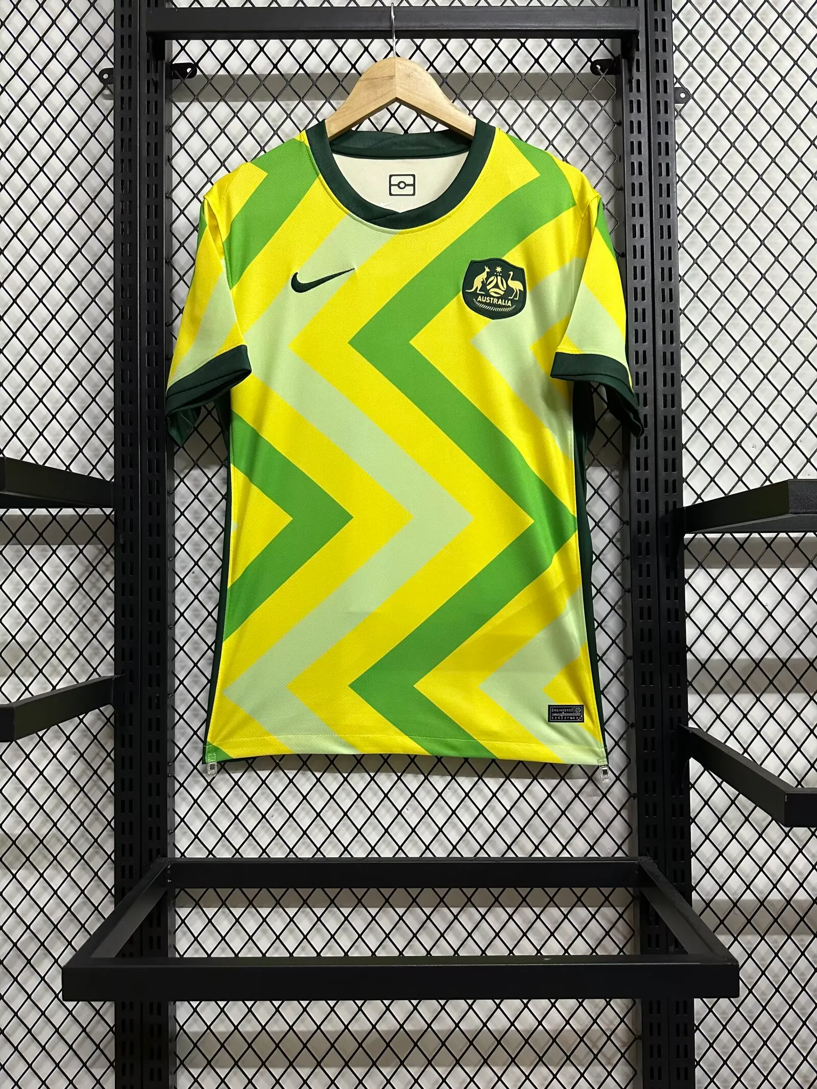 2025/2026 Australia Home Football Jersey AAA fan-grade