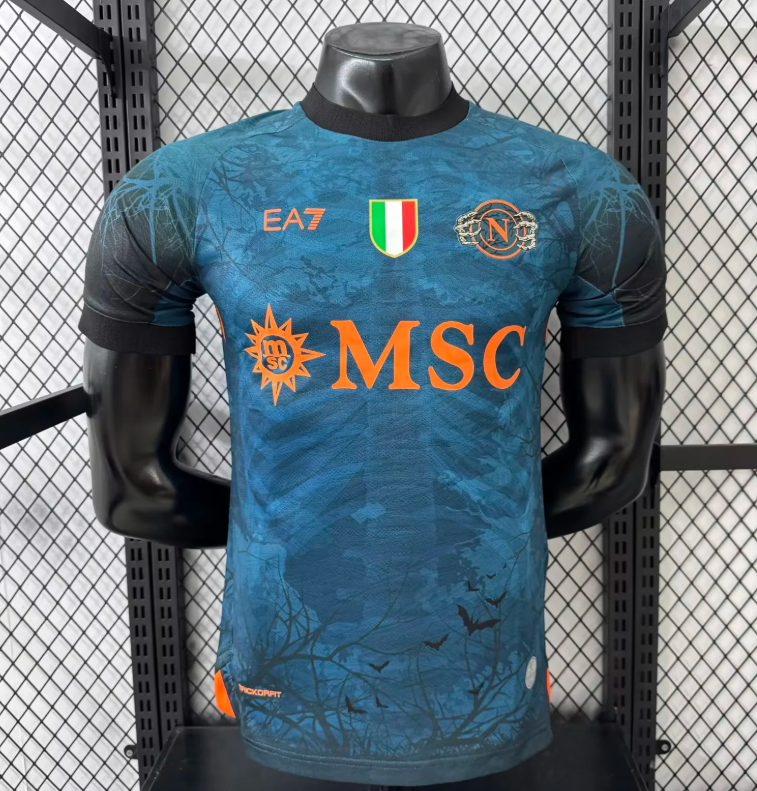 2025/2026 Player Version Napoli Halloween Special Edition Football Jersey AAA fan-grade