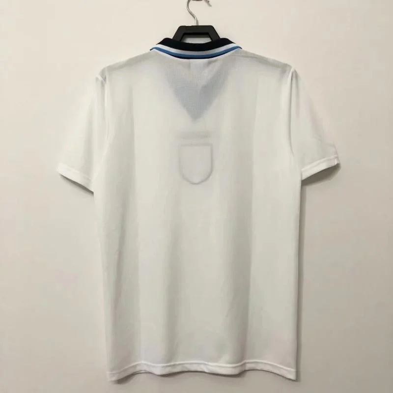 1996 Retro England Home Soccer Jersey — view 2