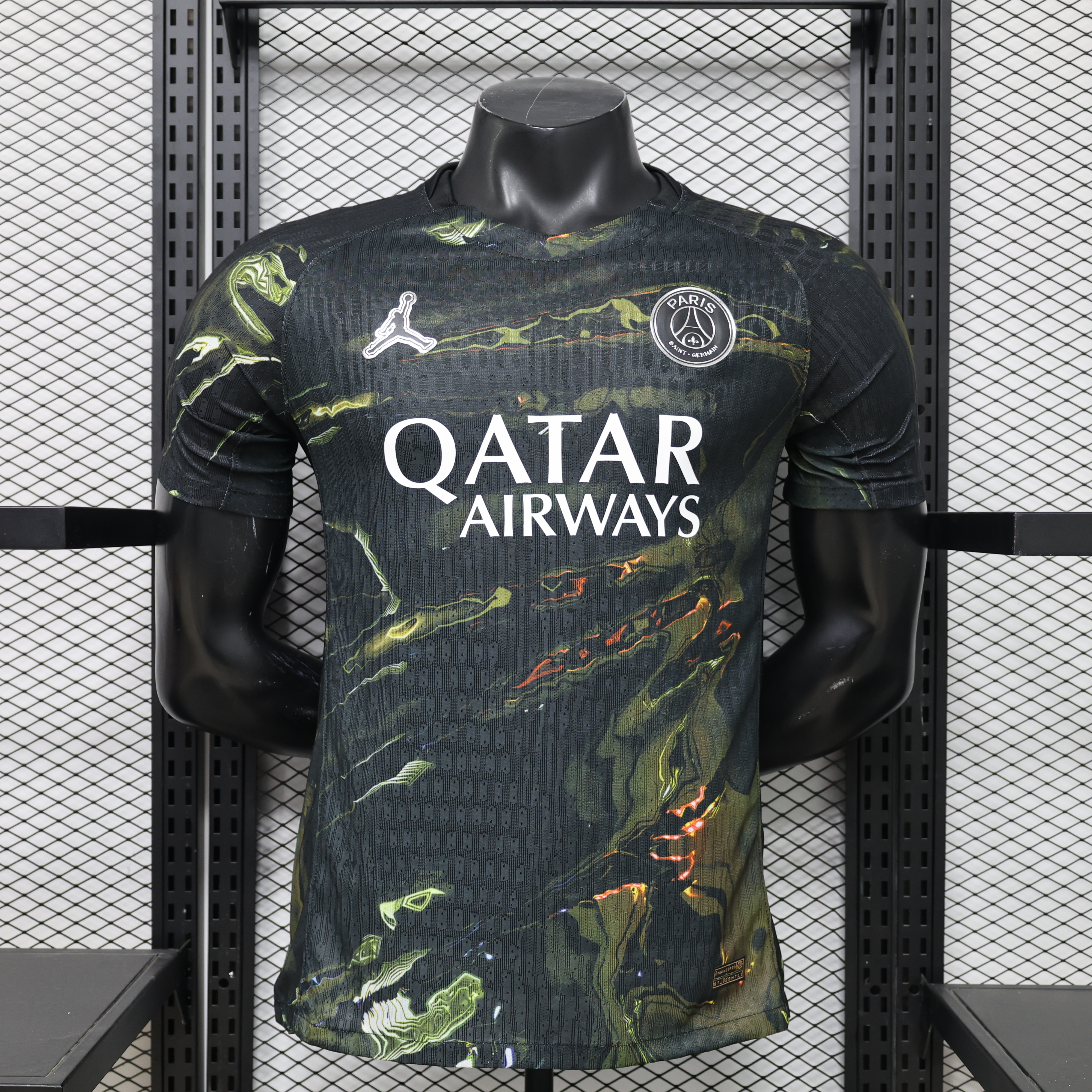 2026/2027 Player Version Psg Paris Saint-Germain Jordan Night Edition Football Jersey1:1 Thai Quality