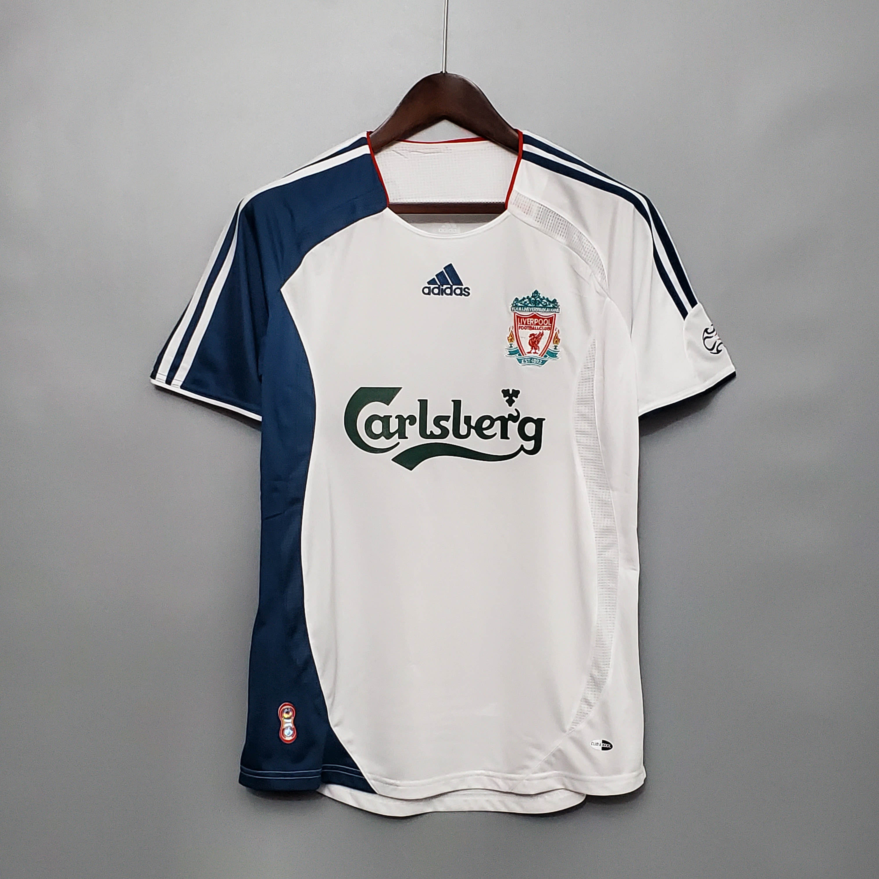 2006/2007 Retro Liverpool Tercera Camiseta de Visitante Calidad Tailandesa