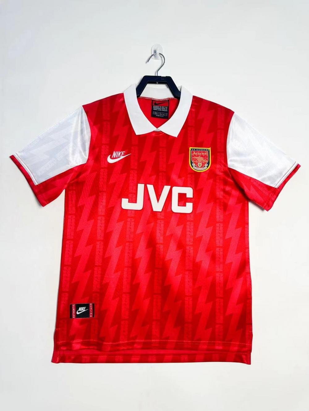 1994-1996 Retro Arsenal Home Football Shirt AAA fan-grade