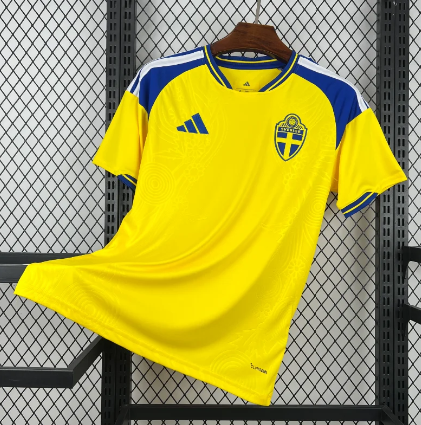 2026 Sweden National Team Home Football Shirt AAA fan-grade