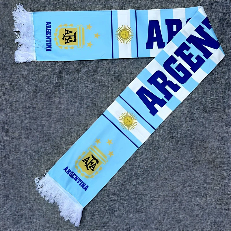 2026 World Cup Argentina Fan Soccer Scarf