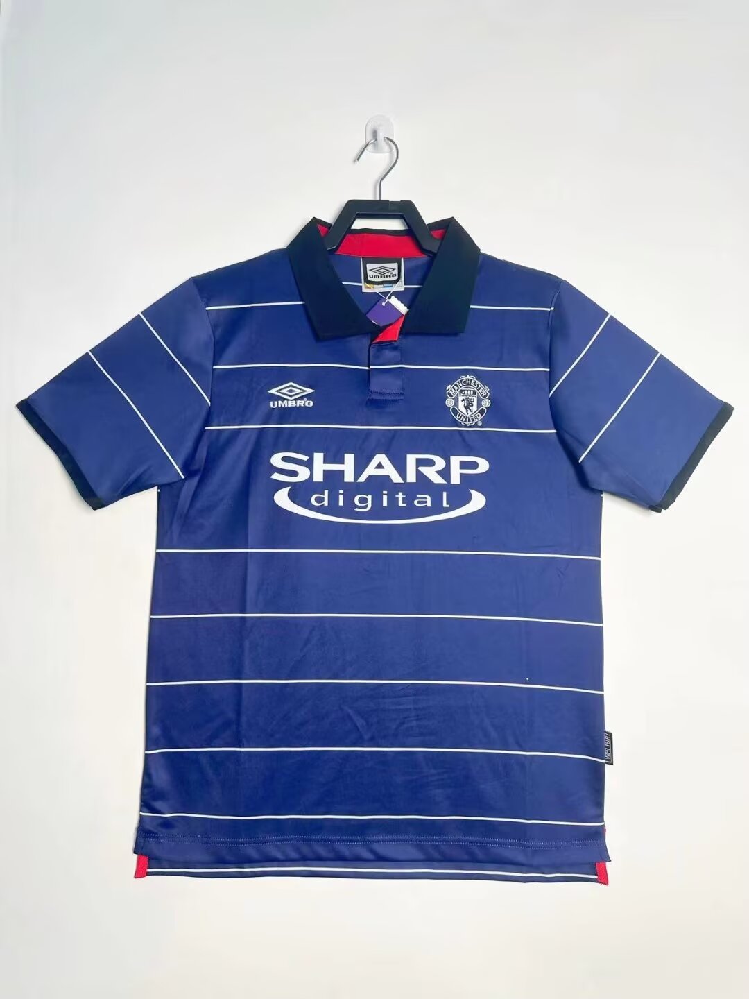 1999/2000 Retro Manchester United Away Football Shirt AAA fan-grade