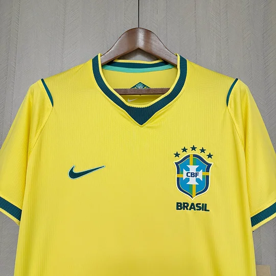 2026 Brazil Home Soccer Jersey 1:1 Thai Quality — view 3