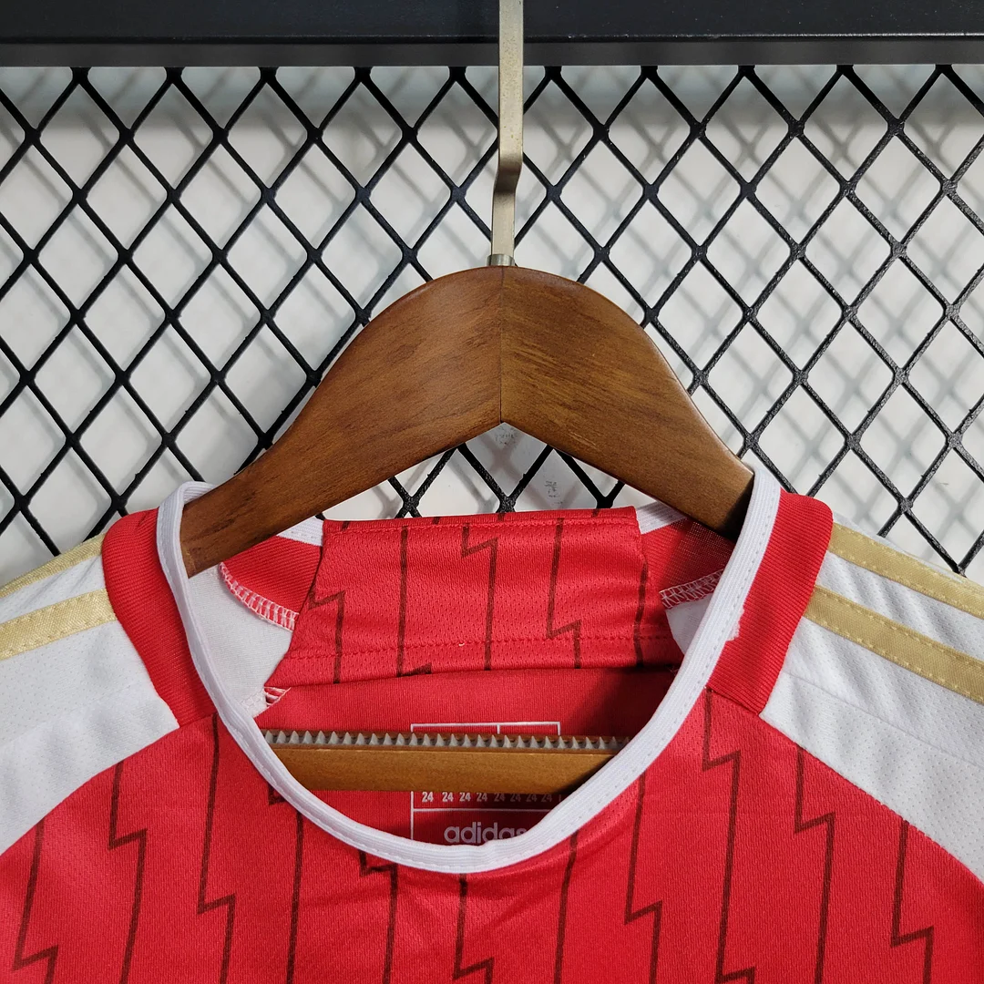 2023/2024 Arsenal Heim Fußballtrikot Kindergröße — view 5