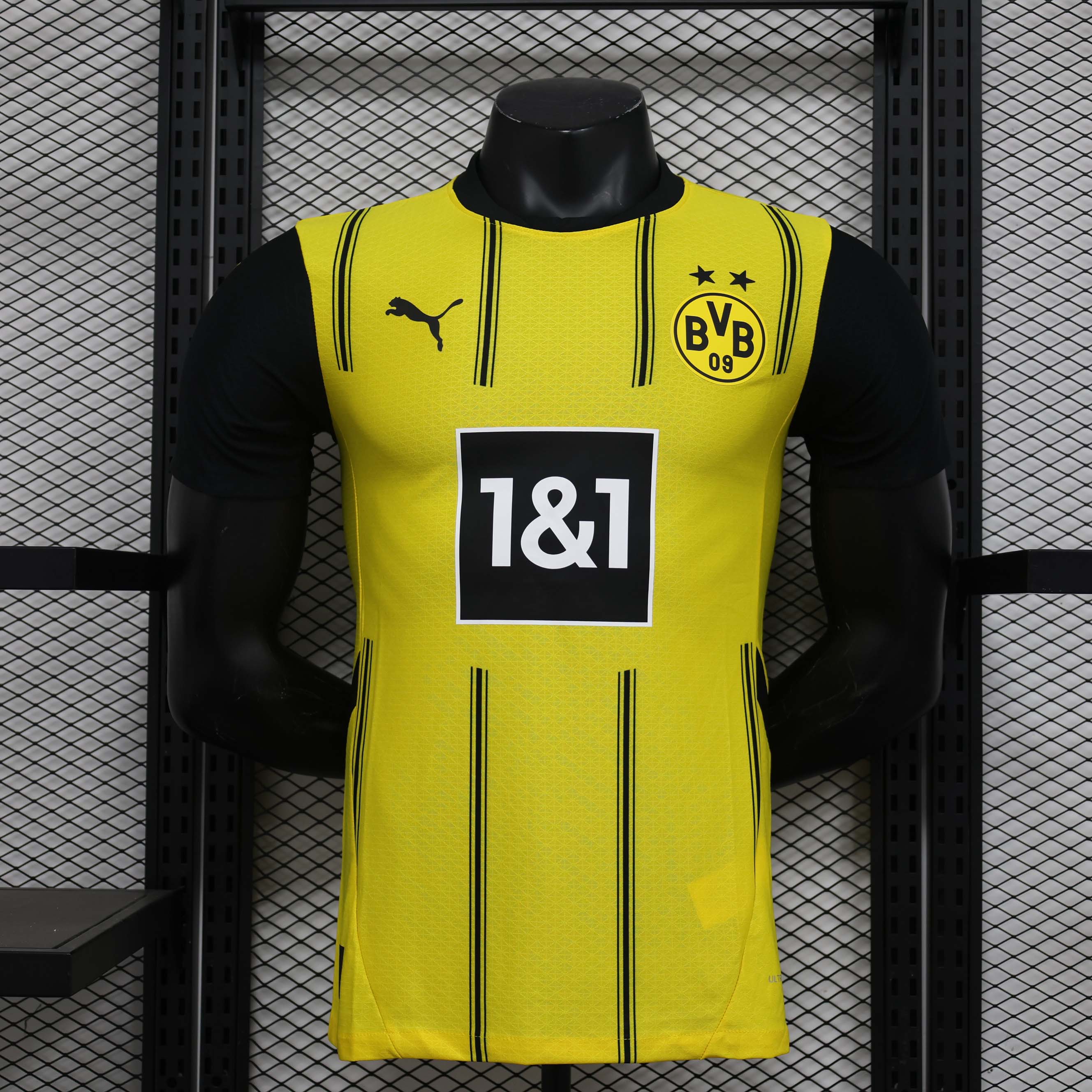 2024/2025 Player Version Dortmund Home Football Shirt AAA fan-grade