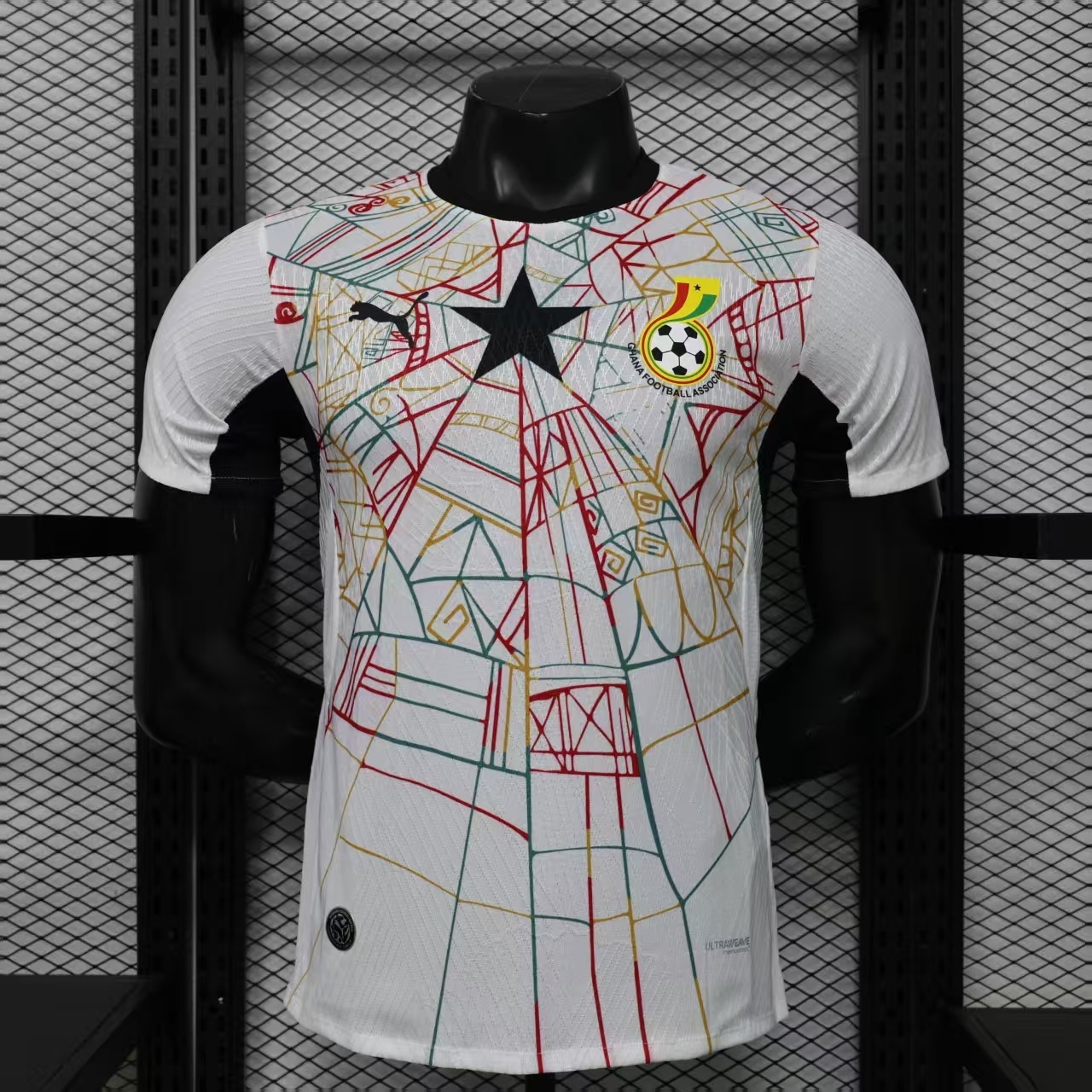 2026 Player Version Ghana National Home Football Shirt AAA fan-grade