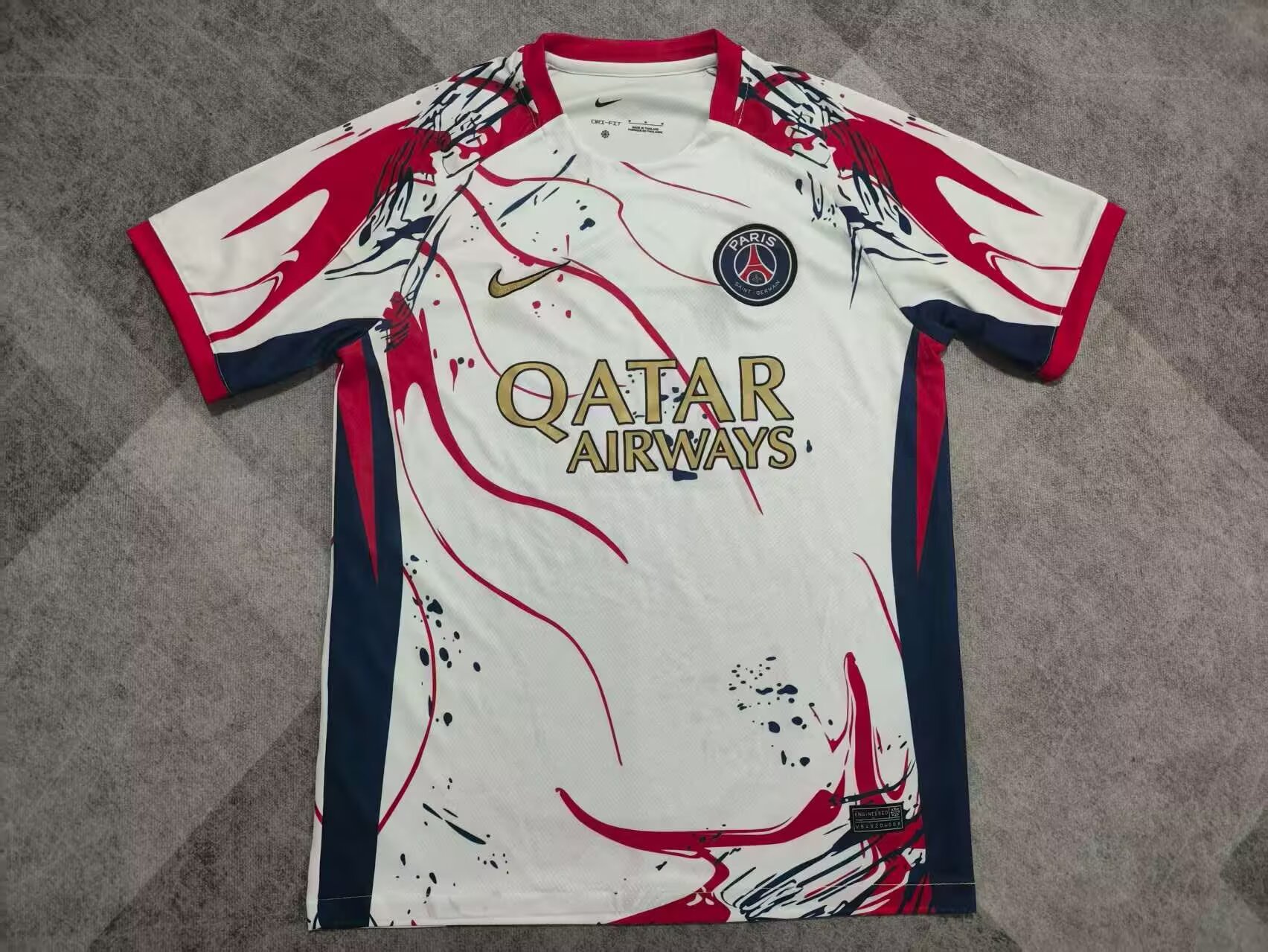 2025/2026 PSG Paris Saint-Germain Sonderedition 04 Fußballtrikot Thai-Qualität