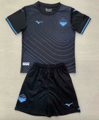 2024-2025 Lazio Third Away Football Shirt AAA fan-grade Kids Size