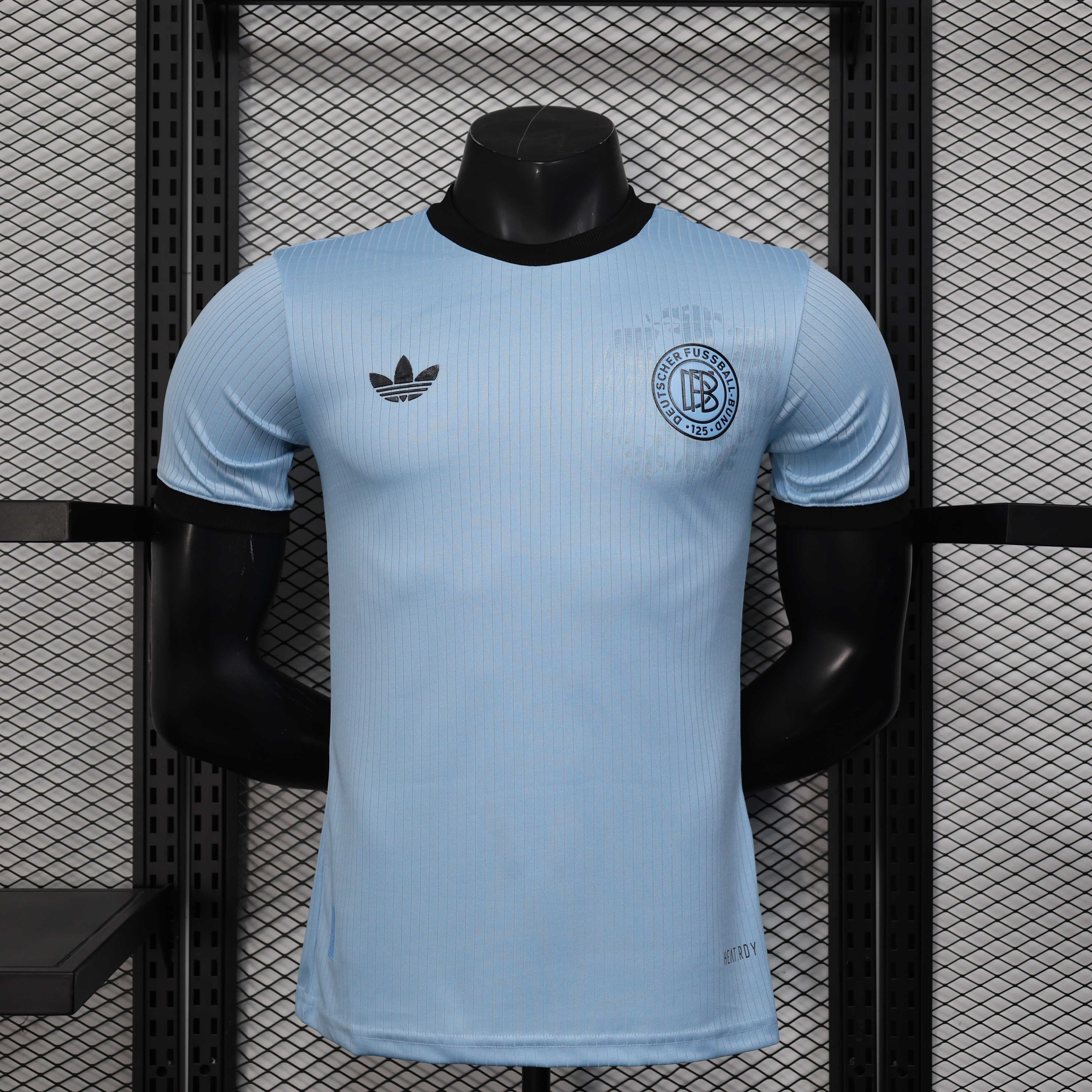 2025/2026 Player Version Germany 125th Anniversary Edition Sky Blue Football Jersey AAA fan-grade