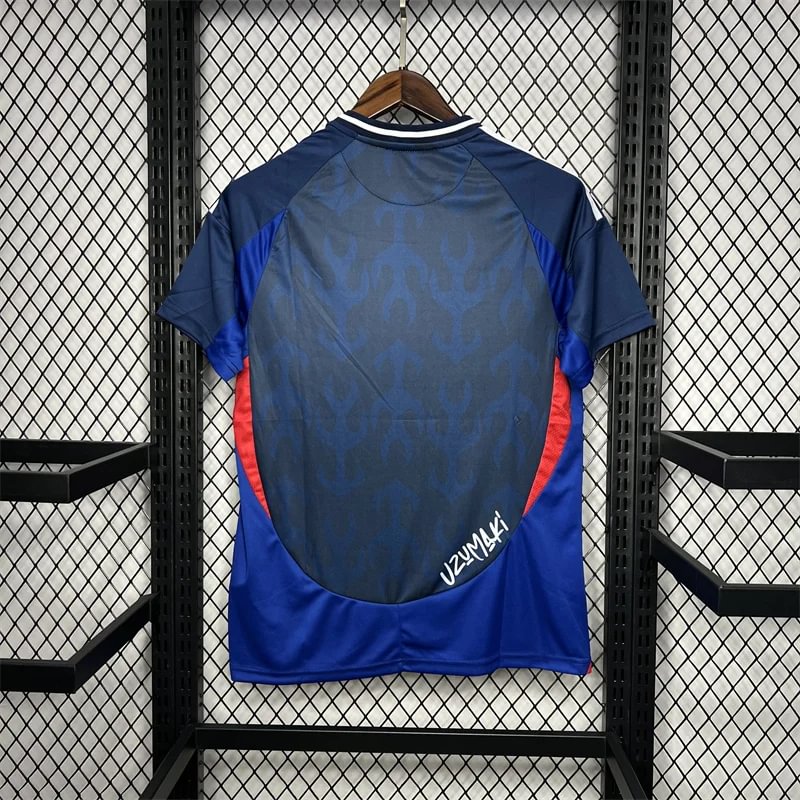 Maillot Uzumaki Naruto Japon 2024-2025 qualité thaï — view 2