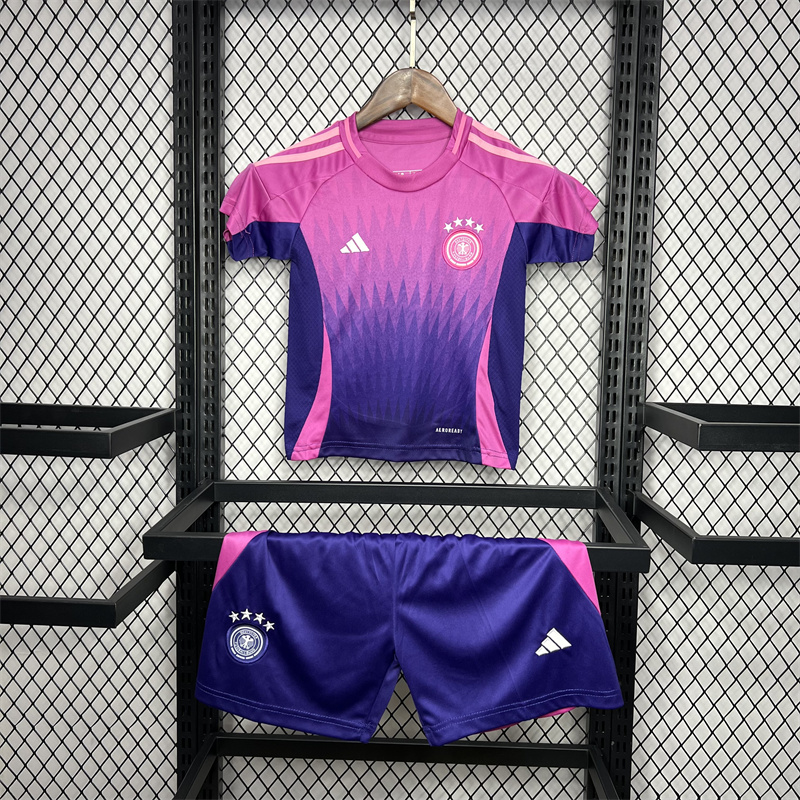 Maillot de football extérieur Allemagne 2024-2025 Qualité Thaï 1:1 Taille Enfant