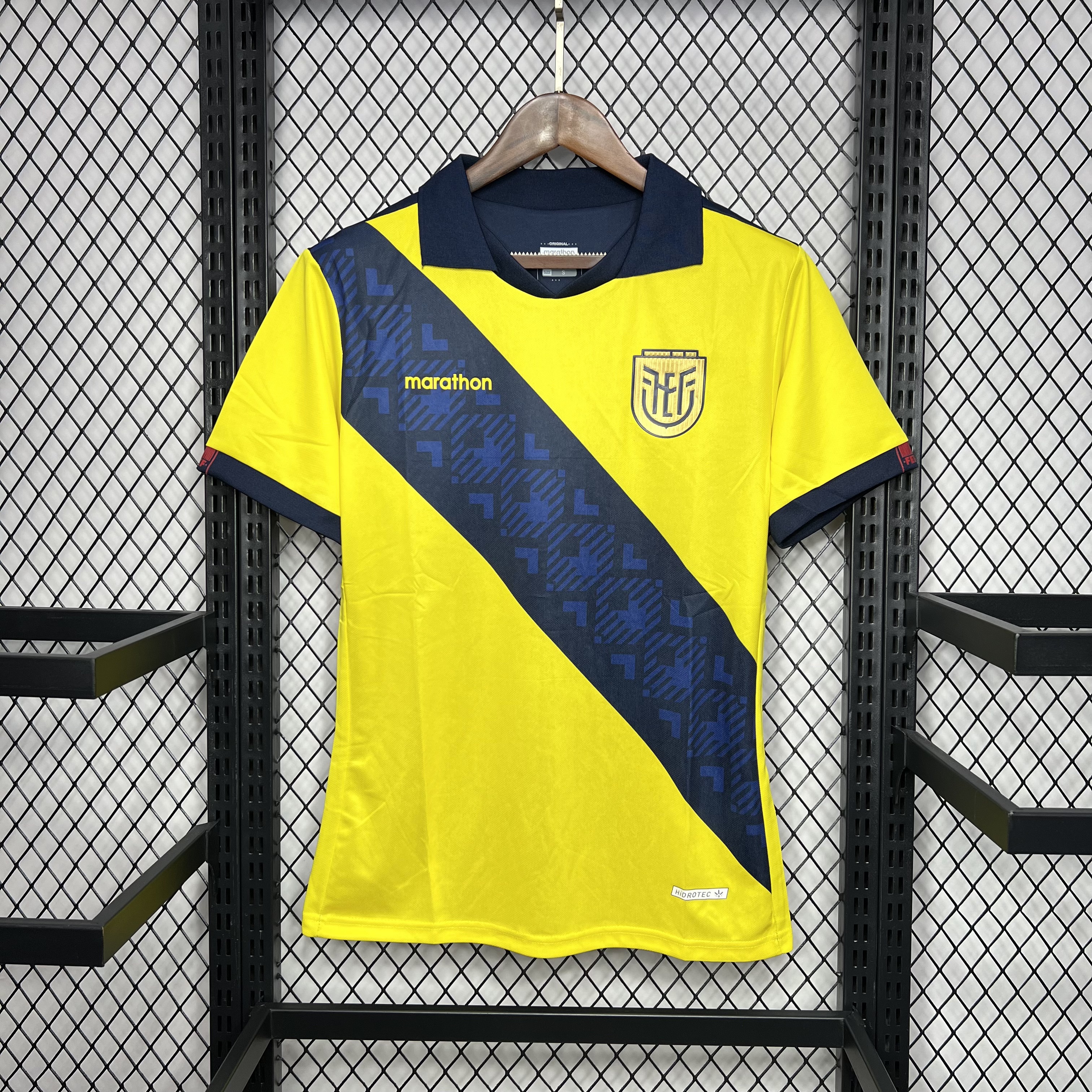 2024-2025 Ecuador National Team Home Jersey