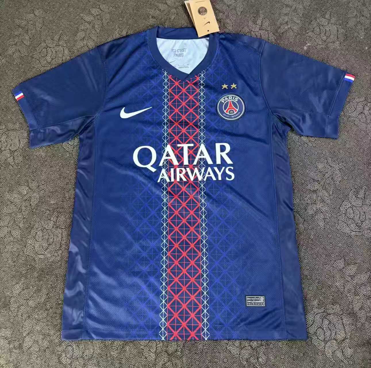 2025/2026 Psg Paris Saint-Germain Home Champion Edition Football Jersey 1:1 Thai Quality