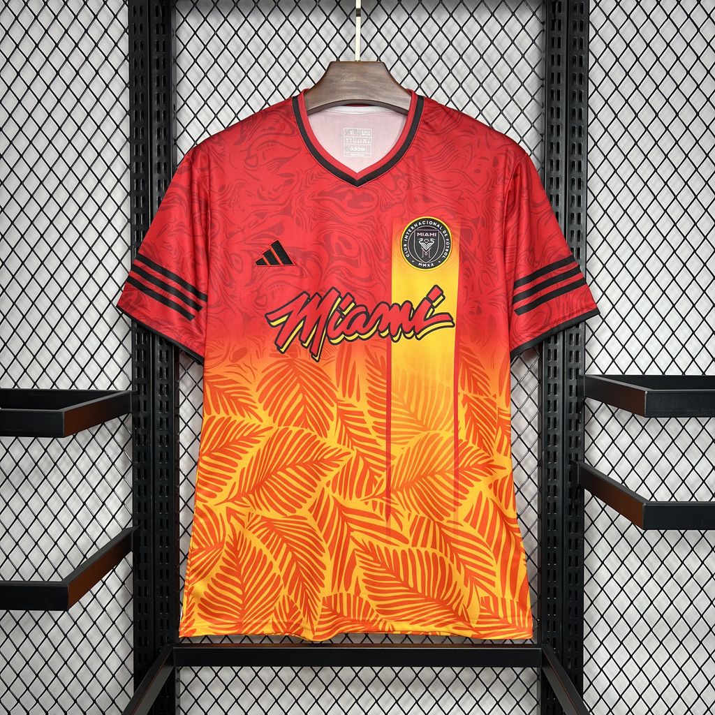 2024/2025 Inter Miami Flammen Edition Trikot AAA fan-gradät