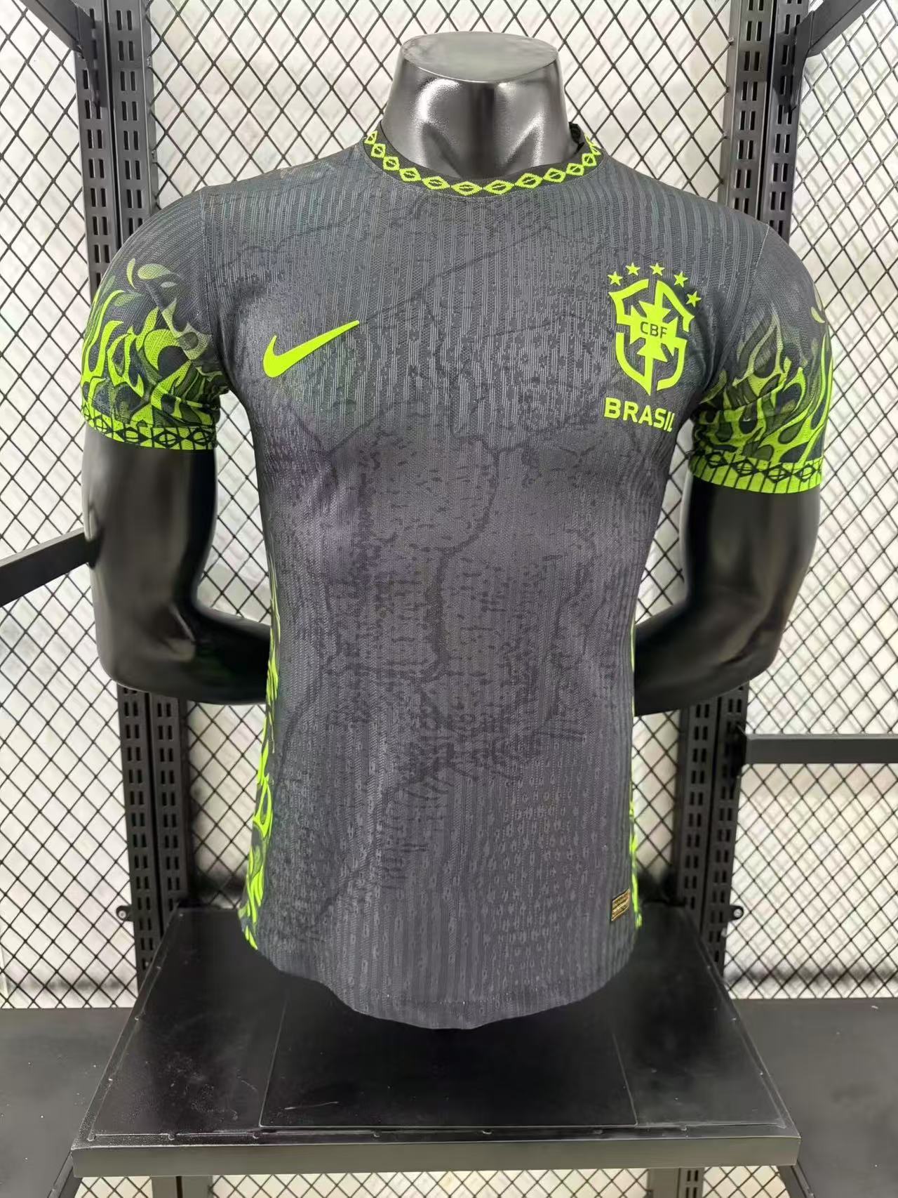 2025/2026 Player Version Brazil Special Edition Football Jersey AAA fan-grade
