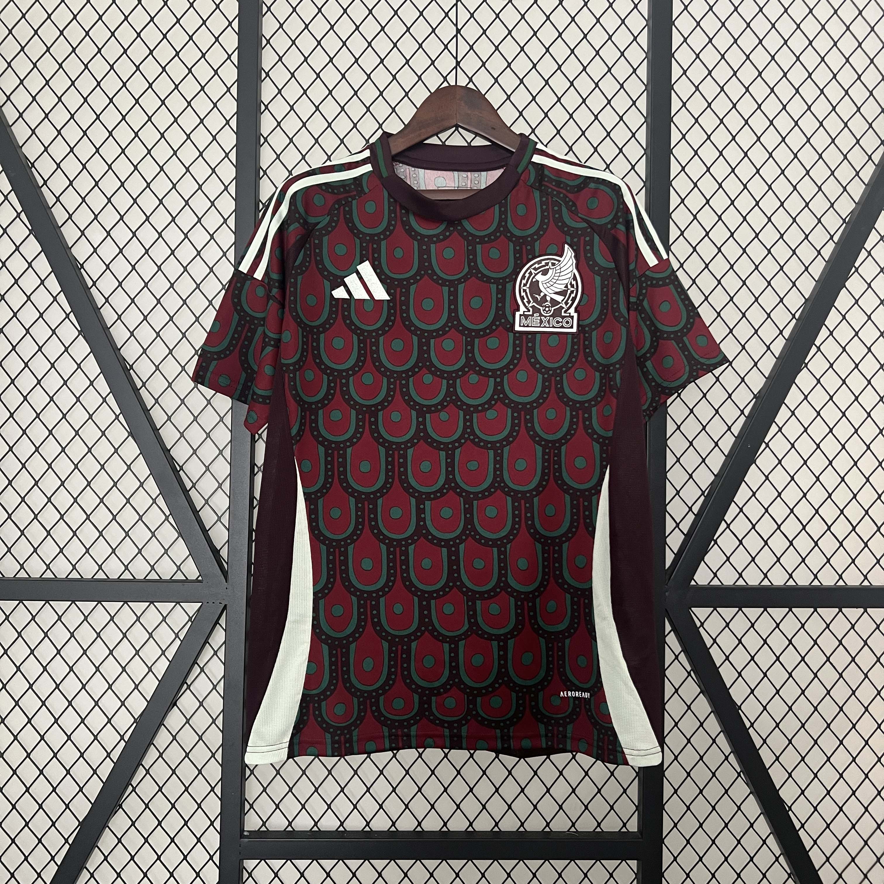 2024 Mexiko Nationalmannschaft Heimtrikot AAA Fan-Qualität
