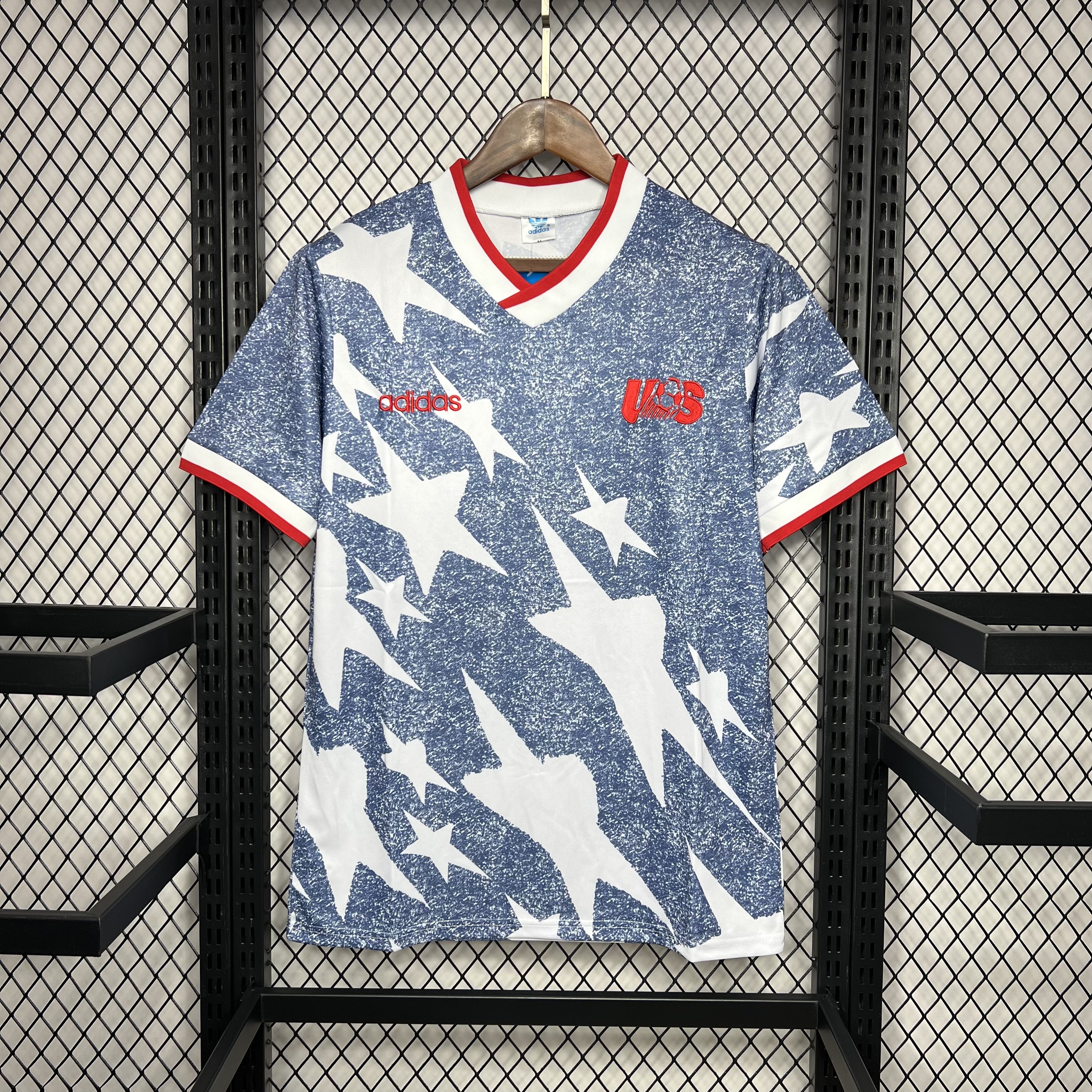 1994 Retro United States Soccer Away Jersey