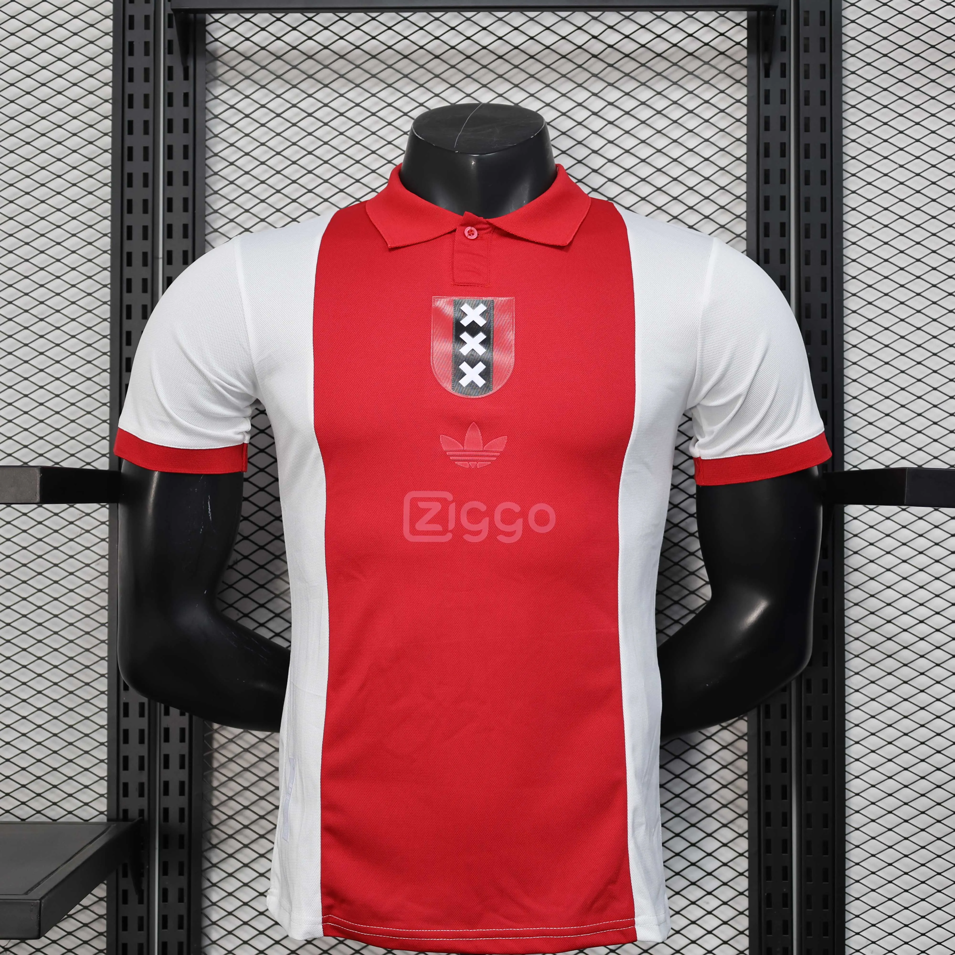 2025/2026 Player Version Ajax Gedenkedition Fußballtrikot Thai-Qualität
