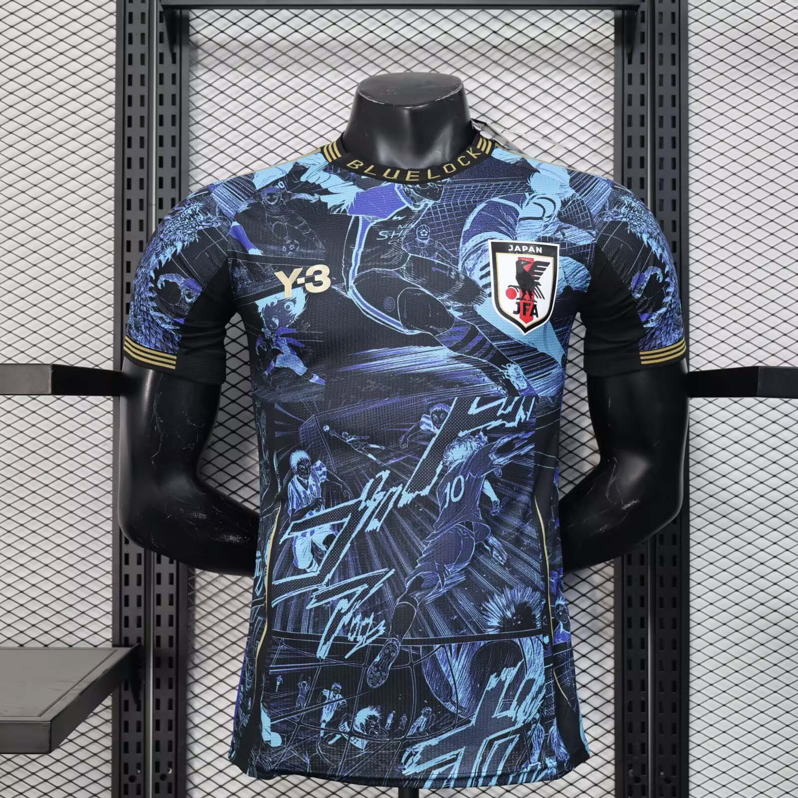 2025 Player Version Japan Y-3 Special Edition Football Shirt AAA fan-grade