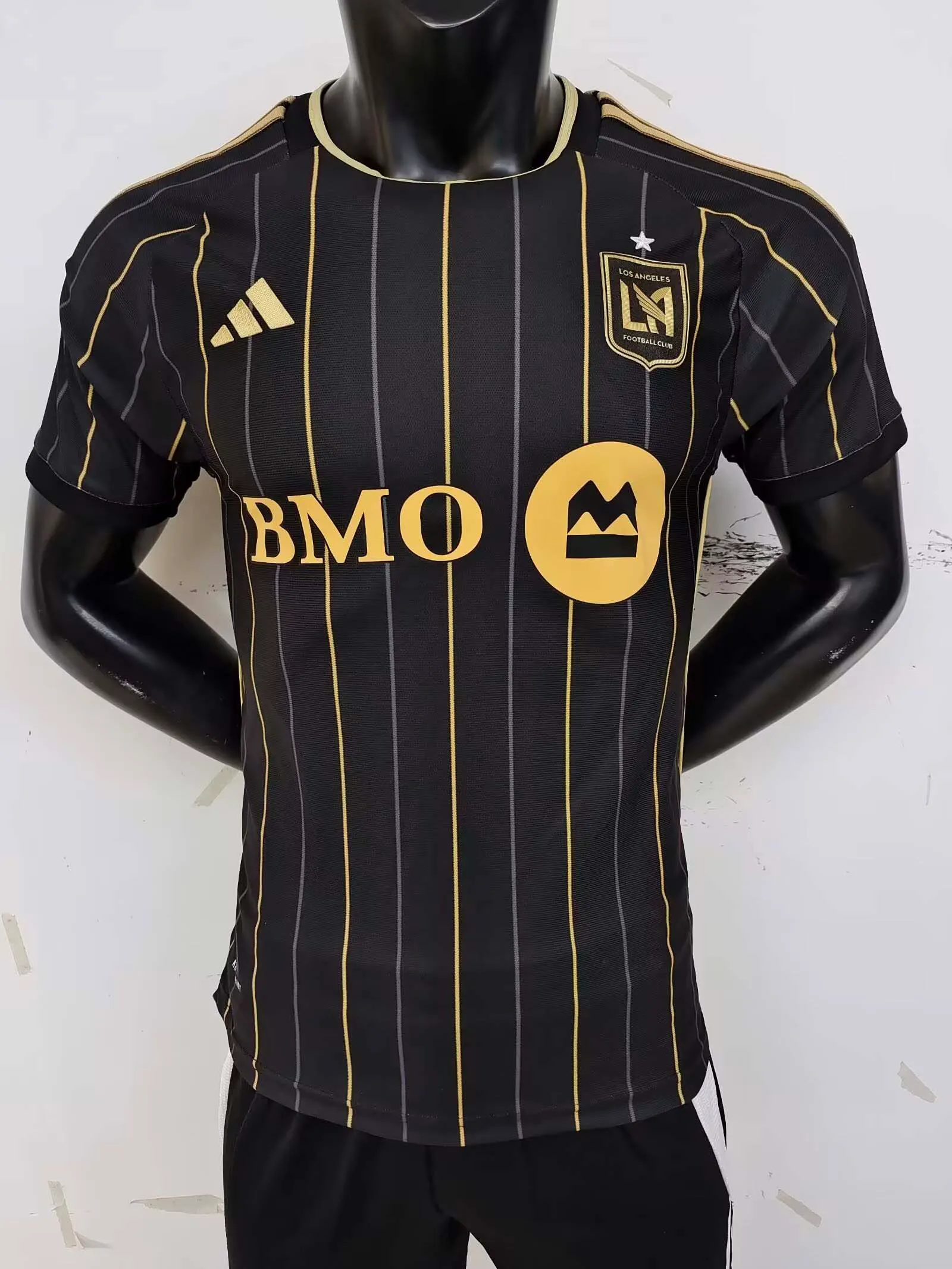 2024/2025 Player Version Los Angeles FC Home Soccer Jersey AAA fan-grade