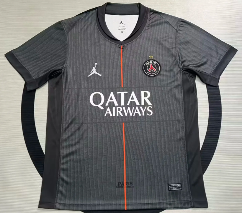 2025/2026 PSG Paris Saint-Germain Fourth Auswärts mit einem Stern Fußballtrikot AAA fan-gradät