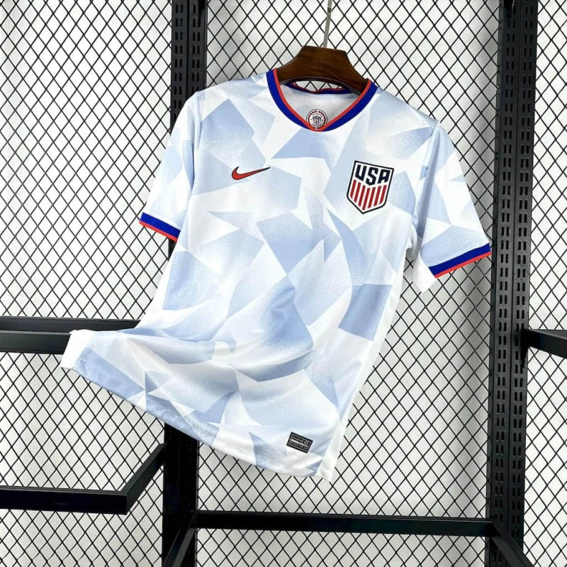 2025 United States National Team Home Football Shirt AAA fan-grade