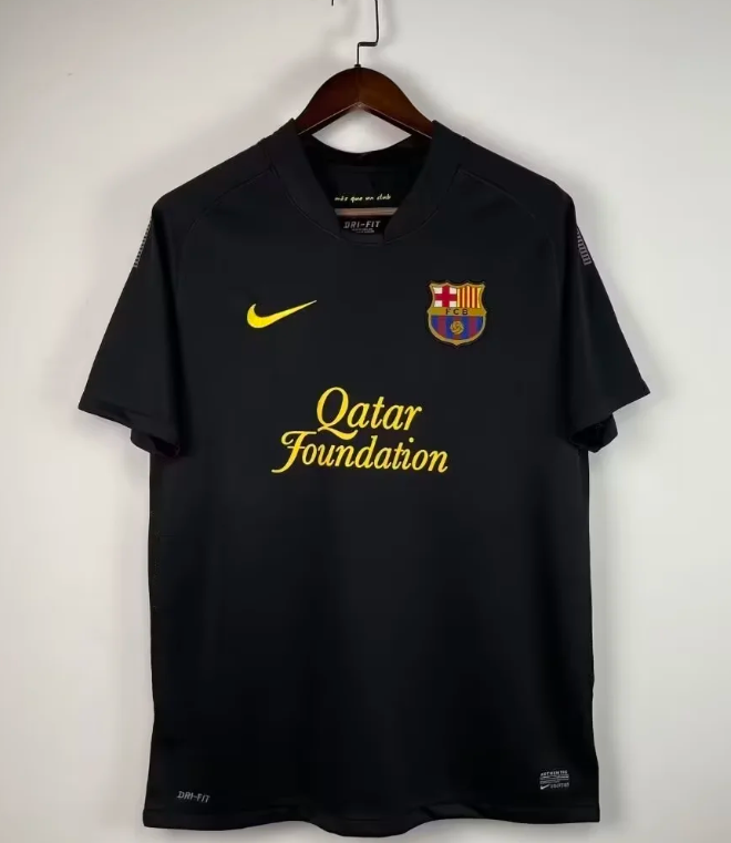 2011/2012 Retro Barcelona Auswärts Fußballtrikot Thai-Qualität
