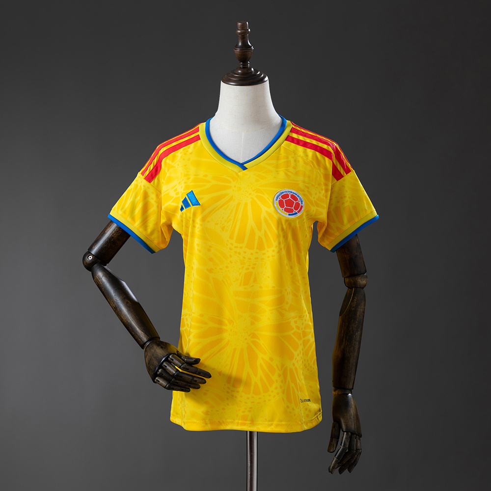 2026 Colombia Home Women Football Shirt AAA fan-grade