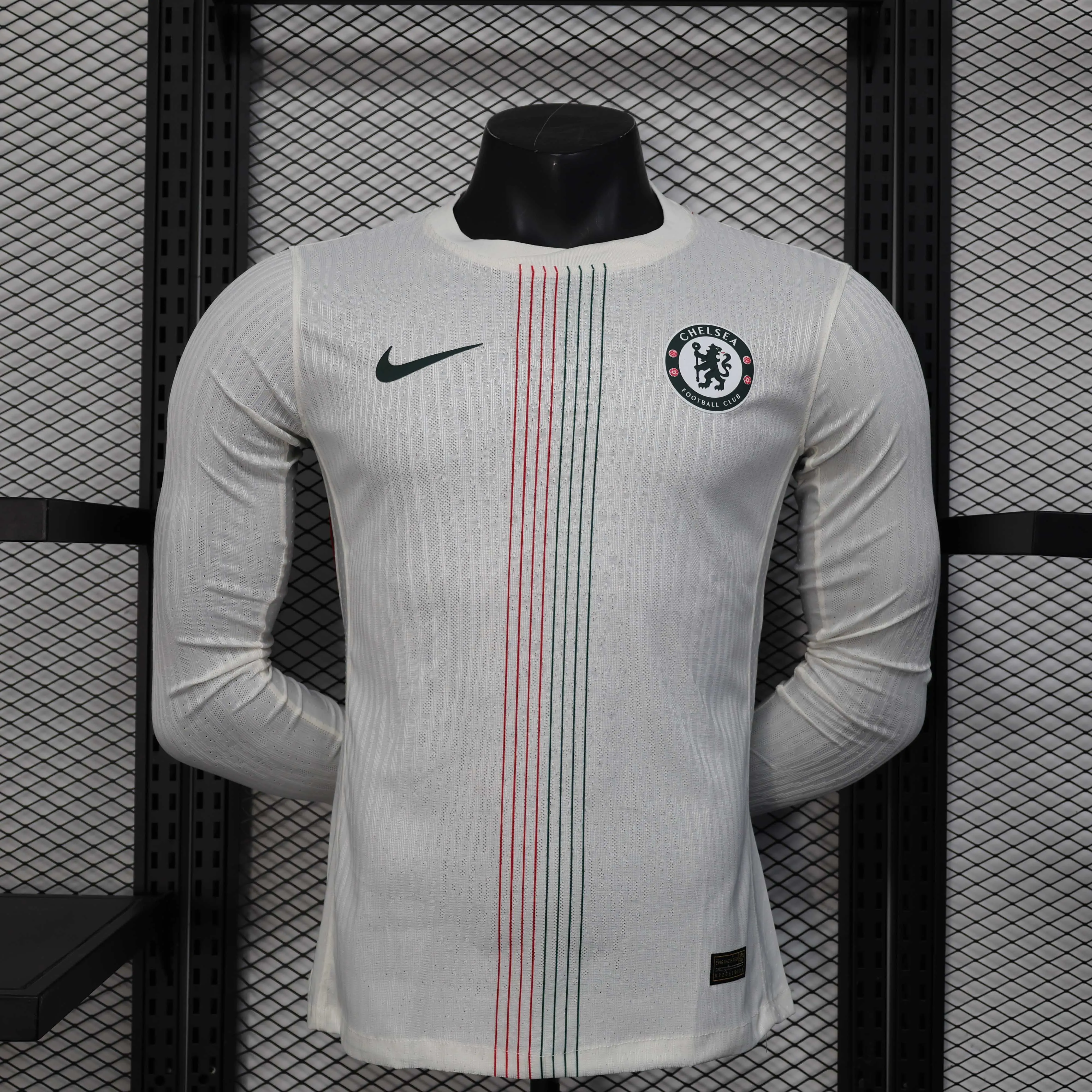 2025/2026 Long Sleeves Chelsea Away Player Version Football Shirt AAA fan-grade
