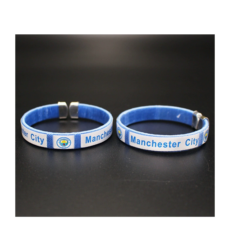 Manchester City Fan Football Wristband — main view