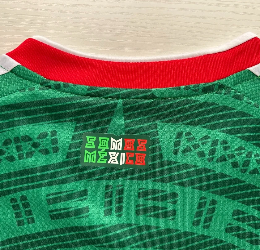 2026 Mexico National Home Football Shirt AAA fan-grade — view 6