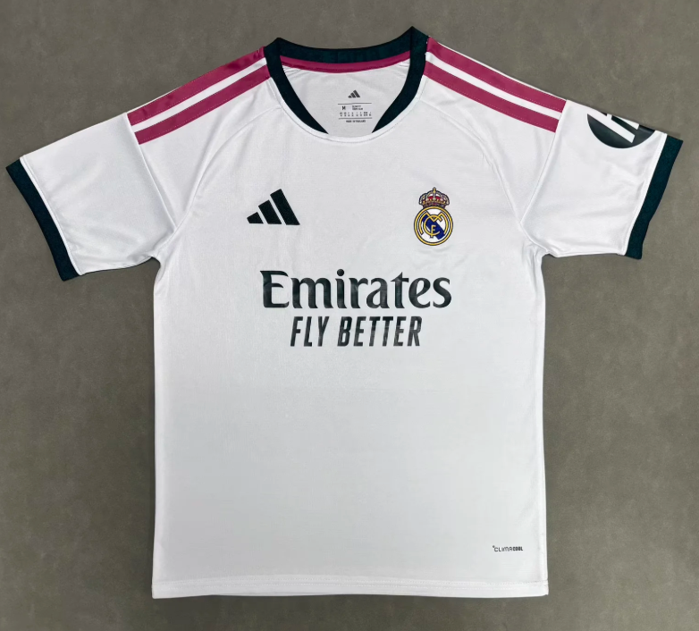 2026/2027 Real Madrid Home Football Jersey AAA fan-grade