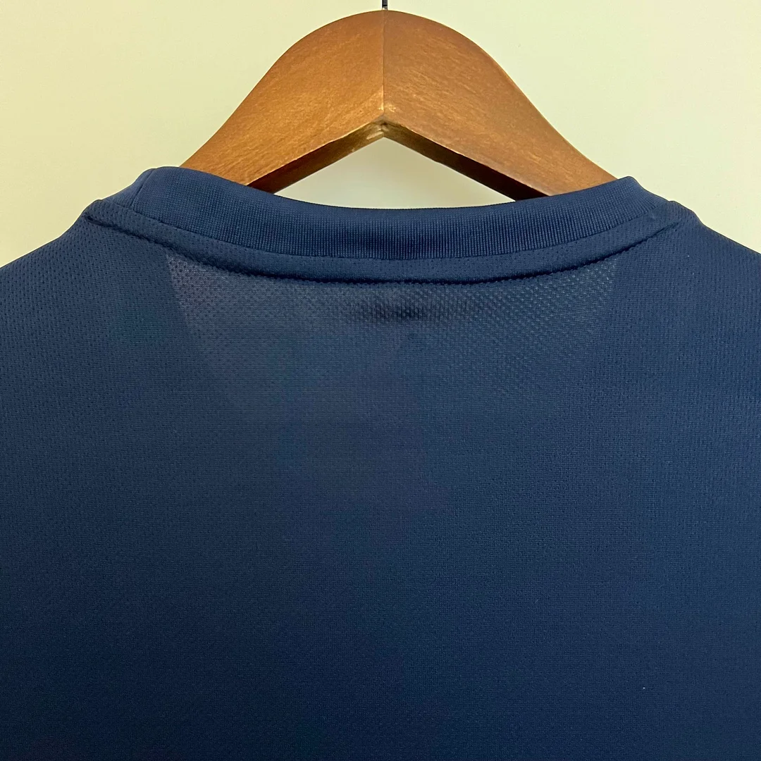 2023 Arsenal Sonderedition Marineblau Fußballtrikot — view 4