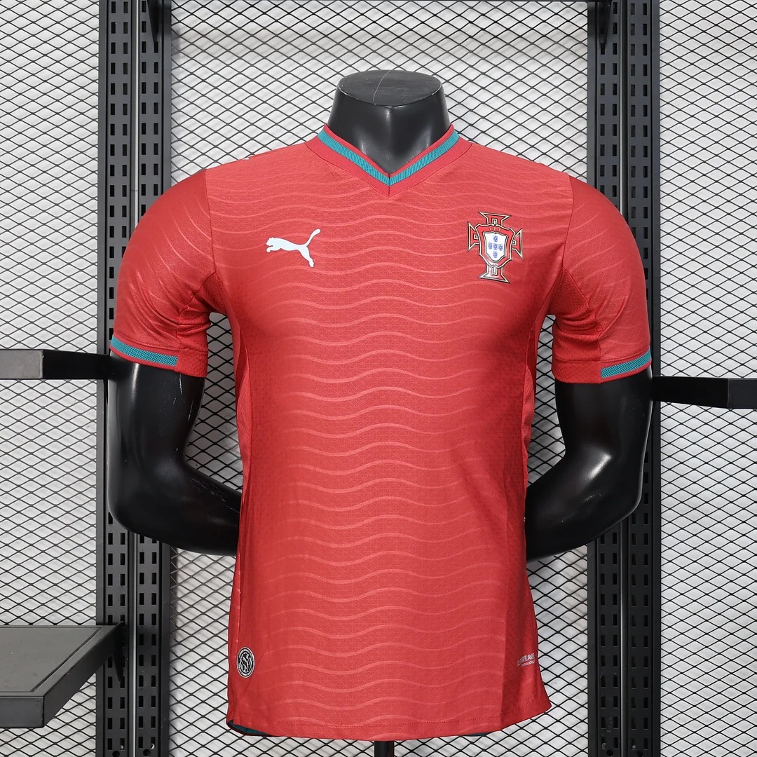 2026 Player Version Portugal Home Football Shirt AAA fan-grade