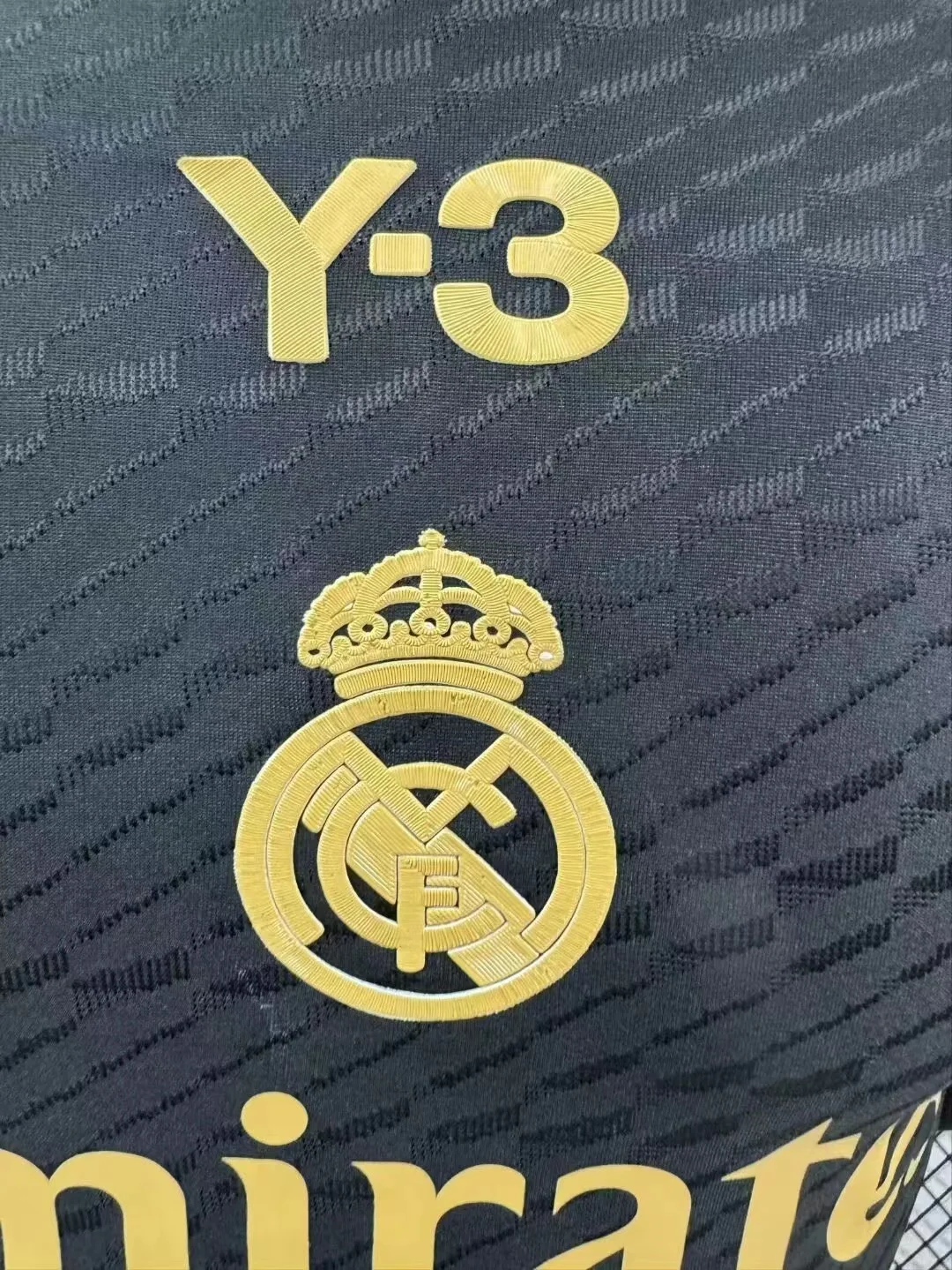 2024/2025 Player Version Real Madrid Special Edition Jersey 05 — view 5