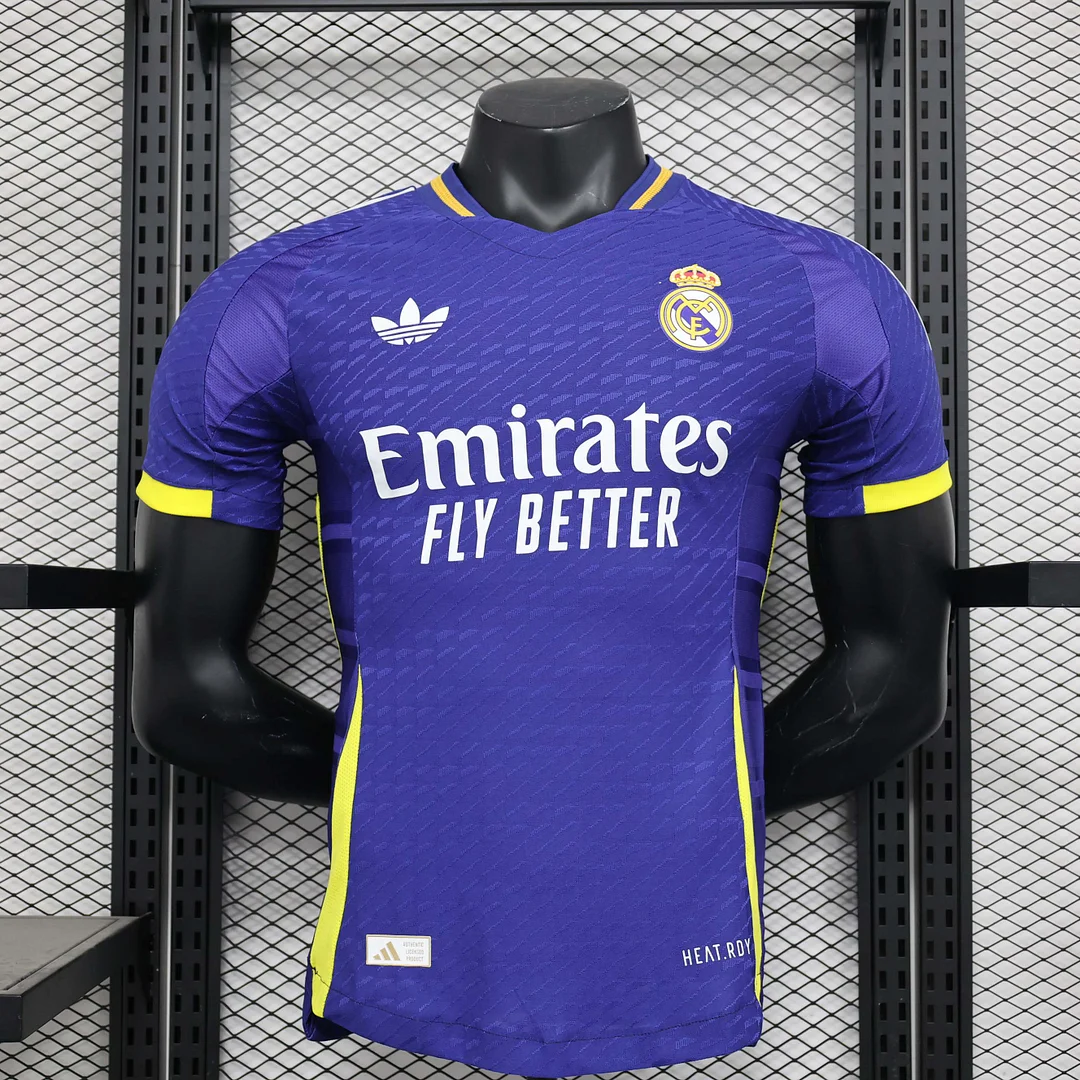 2024/2025 Player Version Real Madrid Third Away Football Shirt AAA fan-grade